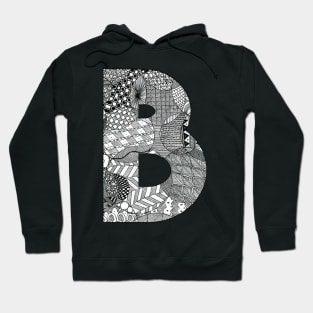 Zentangle B Hoodie